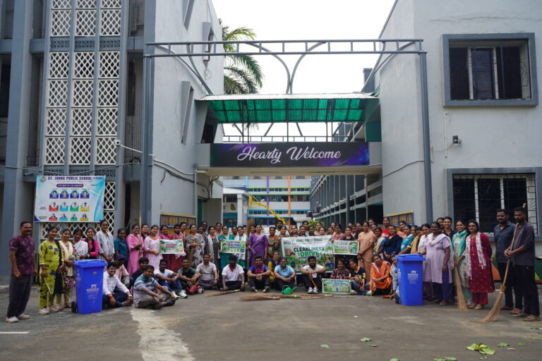 CLEANLINESS DRIVE – CHARACTER DRIVE