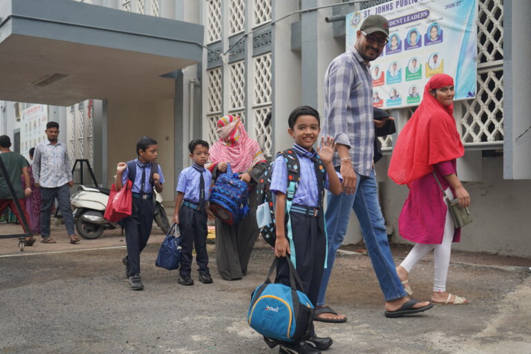SCHOOL REOPENING DAY