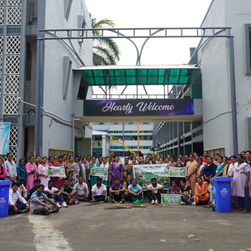 CLEANLINESS DRIVE – CHARACTER DRIVE