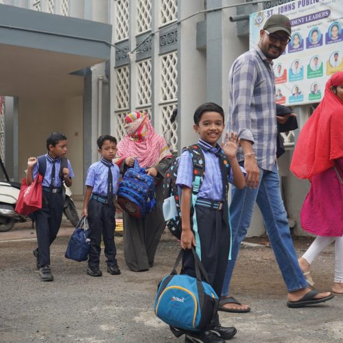 SCHOOL REOPENING DAY