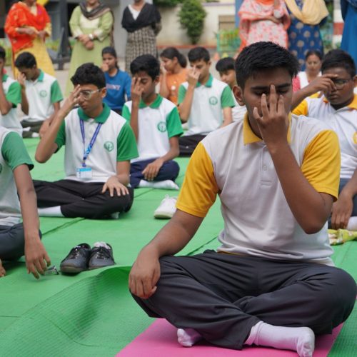 INTERNATIONAL YOGA DAY